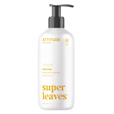 Attitude Super Leaves šķidrās ziepes ar citronu, 473ml
